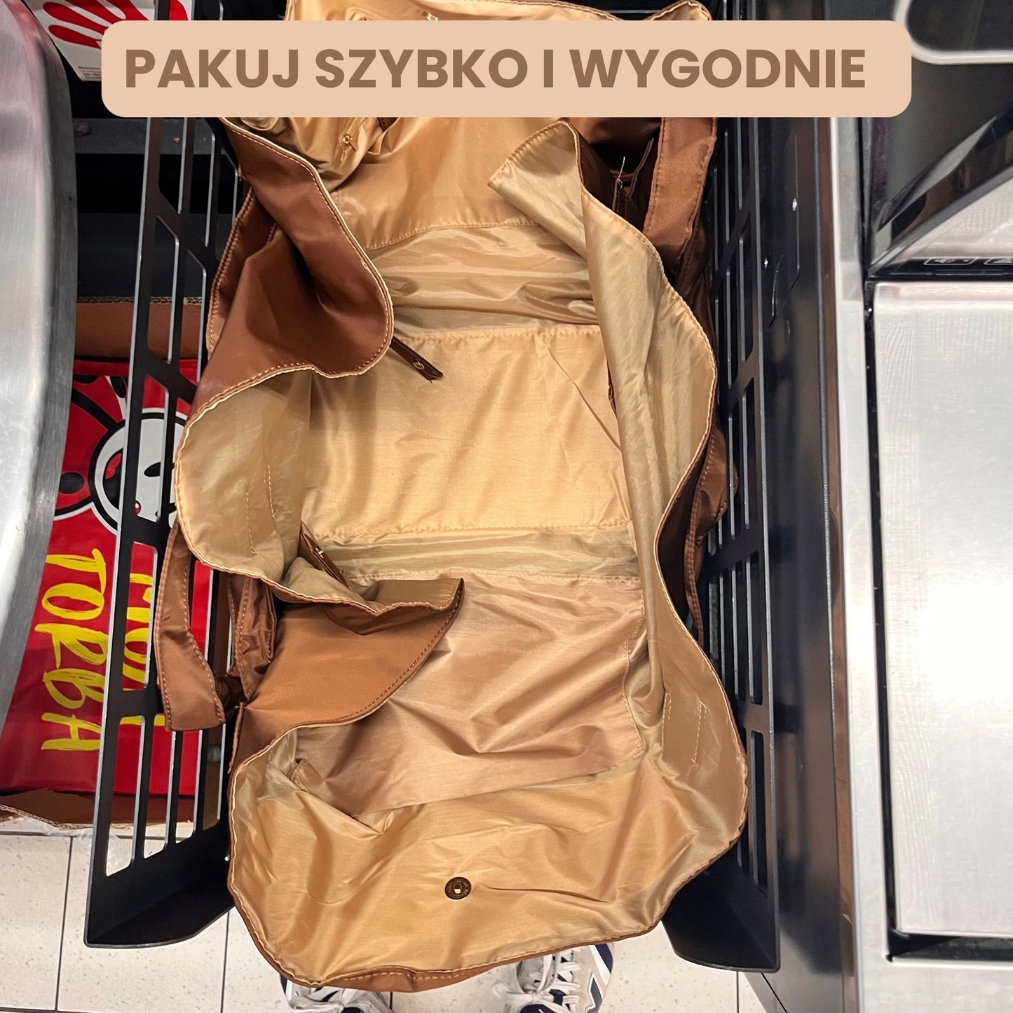 VENZO TORBA WIELOFUNKCYJNA