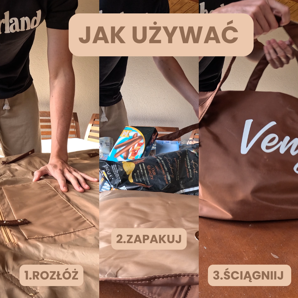VENZO TORBA WIELOFUNKCYJNA