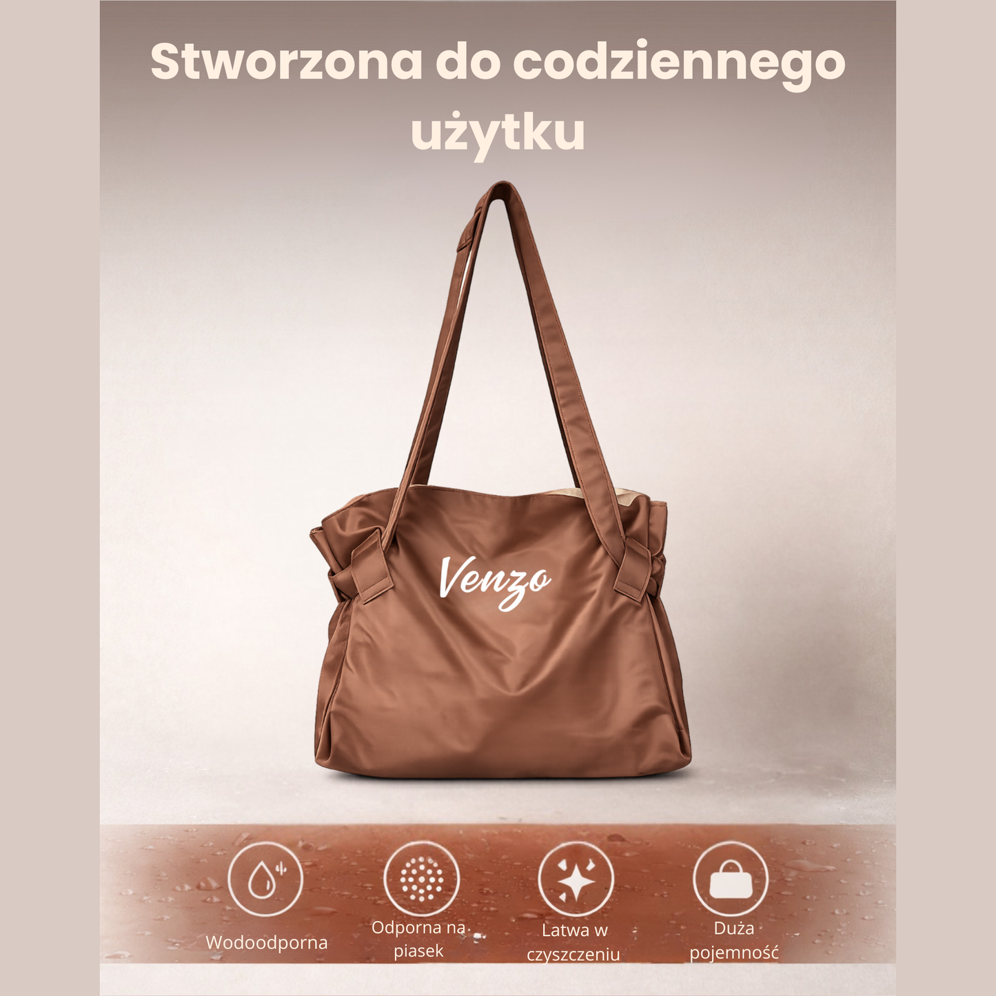 VENZO TORBA WIELOFUNKCYJNA